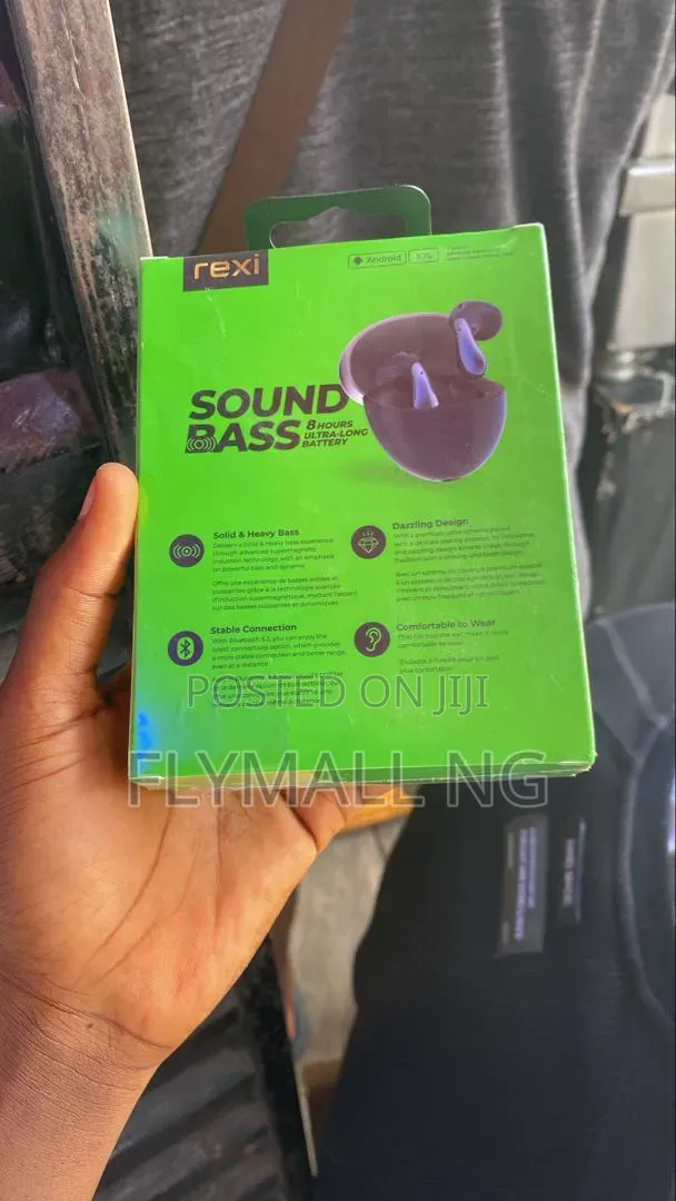 Rexi Sound Bass Bluetooth Earphone
