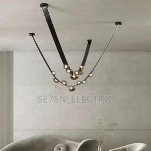Nordic Leather Belt Chandelier