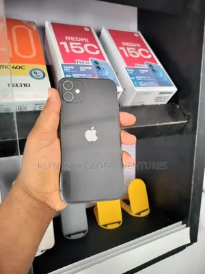 Apple iPhone 11 64 GB Black