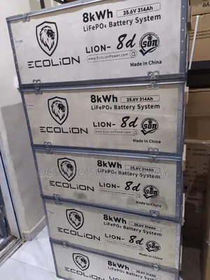 Eco Lion 8kwh 24v Lithium Battery