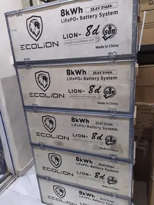 Eco Lion 8kwh 24v Lithium Battery