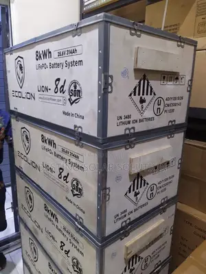 Eco Lion 8kwh 24v Lithium Battery