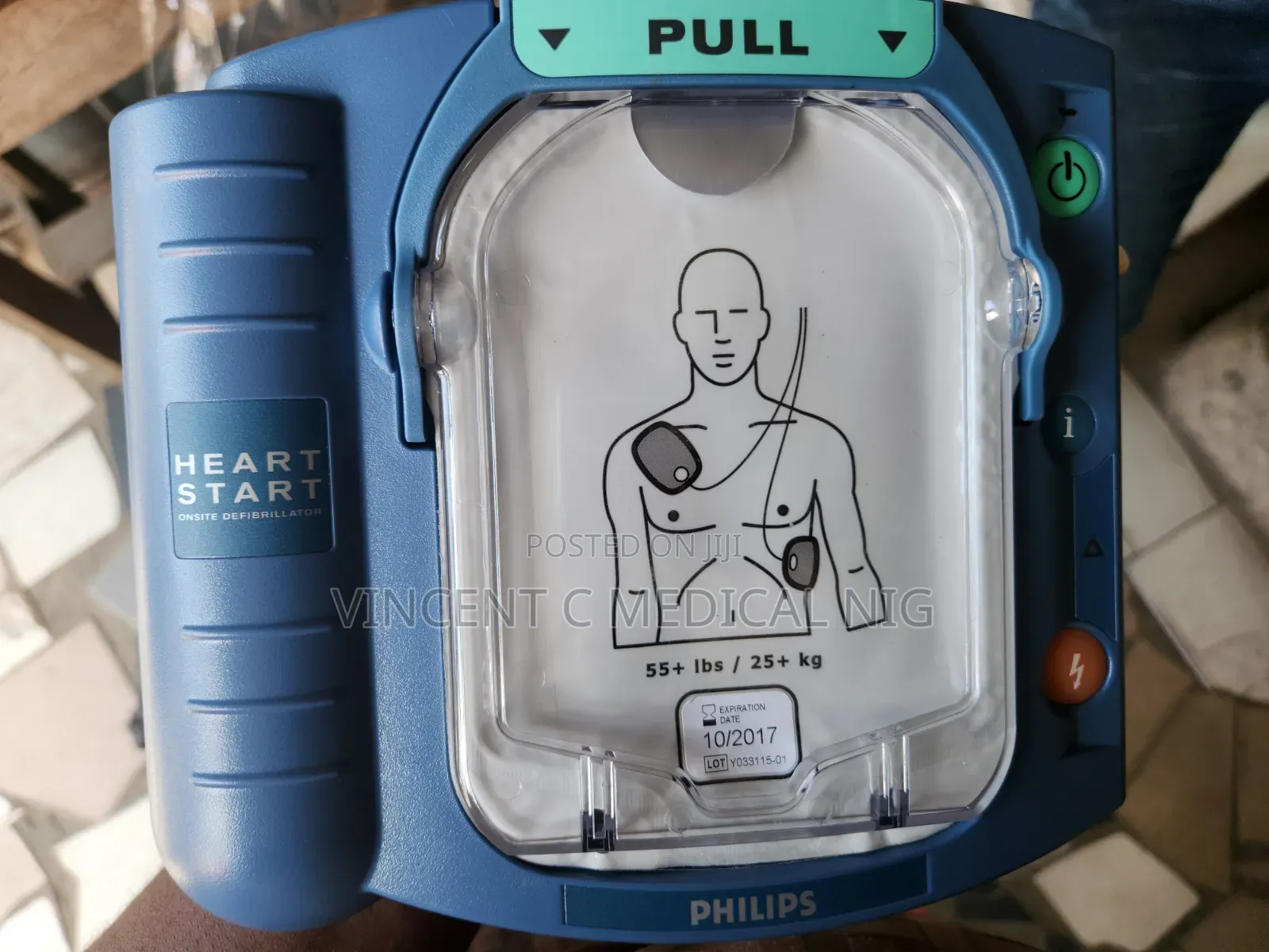 Defibrillator Heart Start. Phillips
Aed Machine