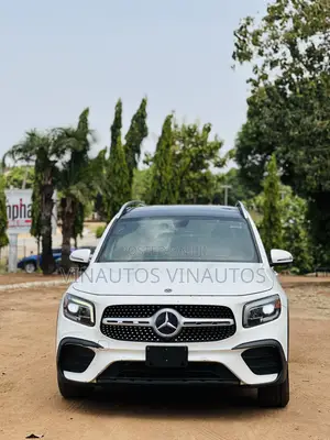 Mercedes-Benz GLB-Class 2020 White