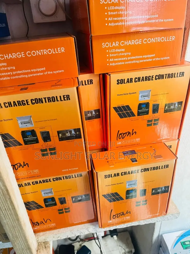 100ah Solar Charger Controller