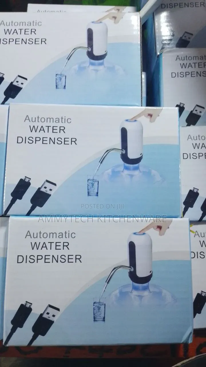 Automatic Water Dispenser