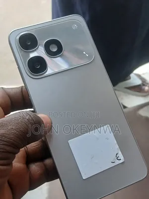 Itel A90 64 GB Silver