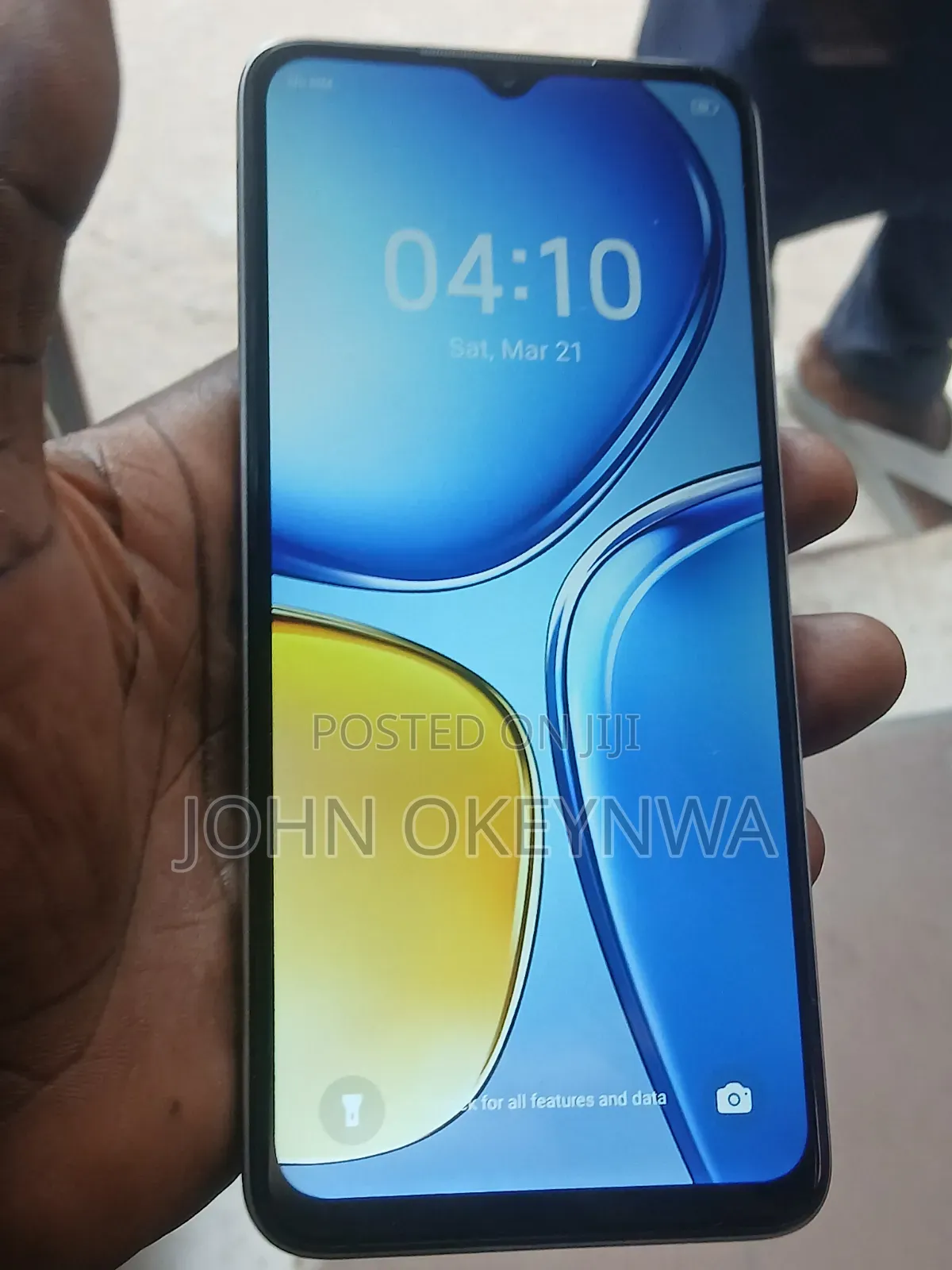 Itel A90 64 GB Silver