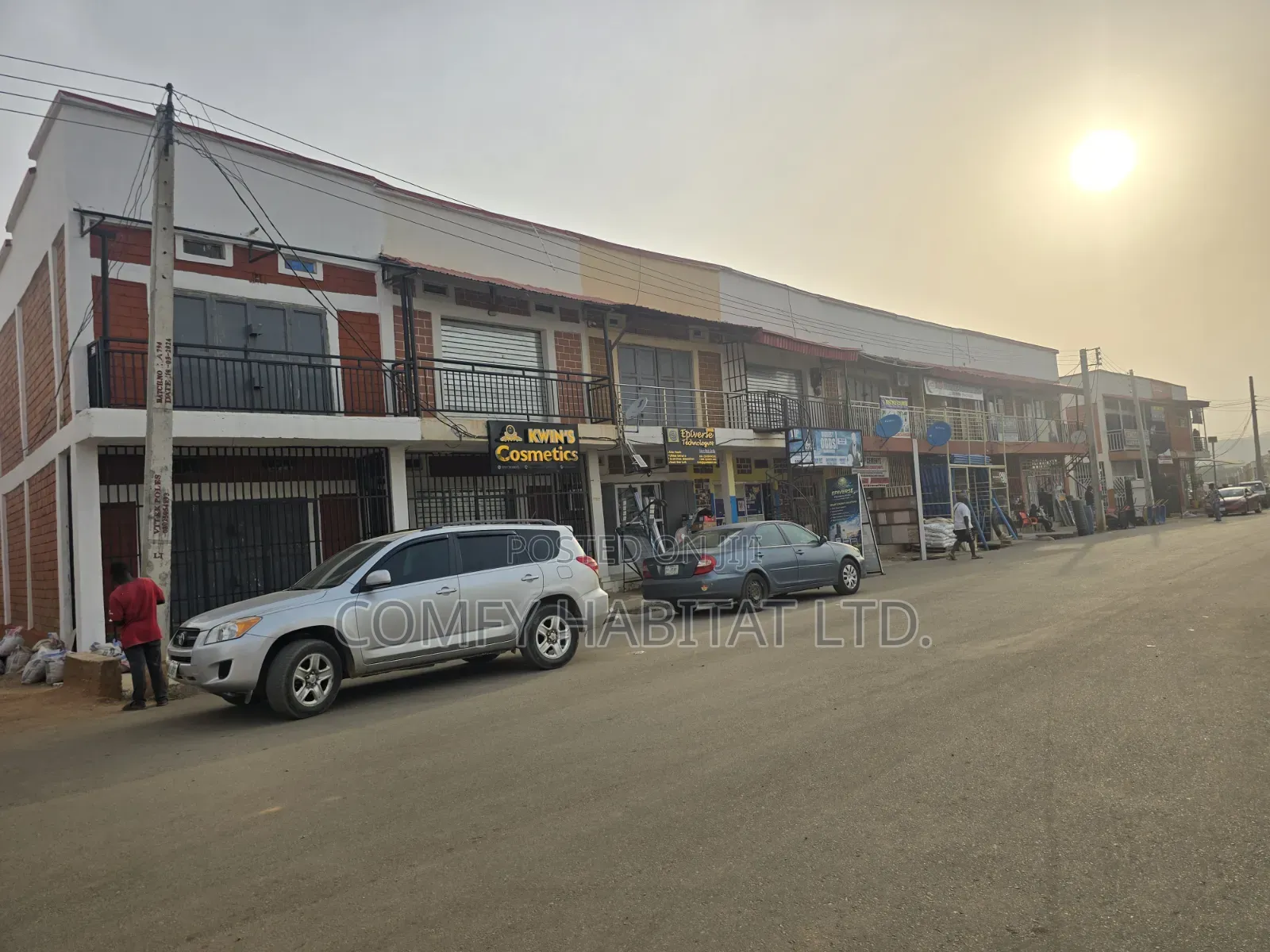 Shopping Mall Plot Available