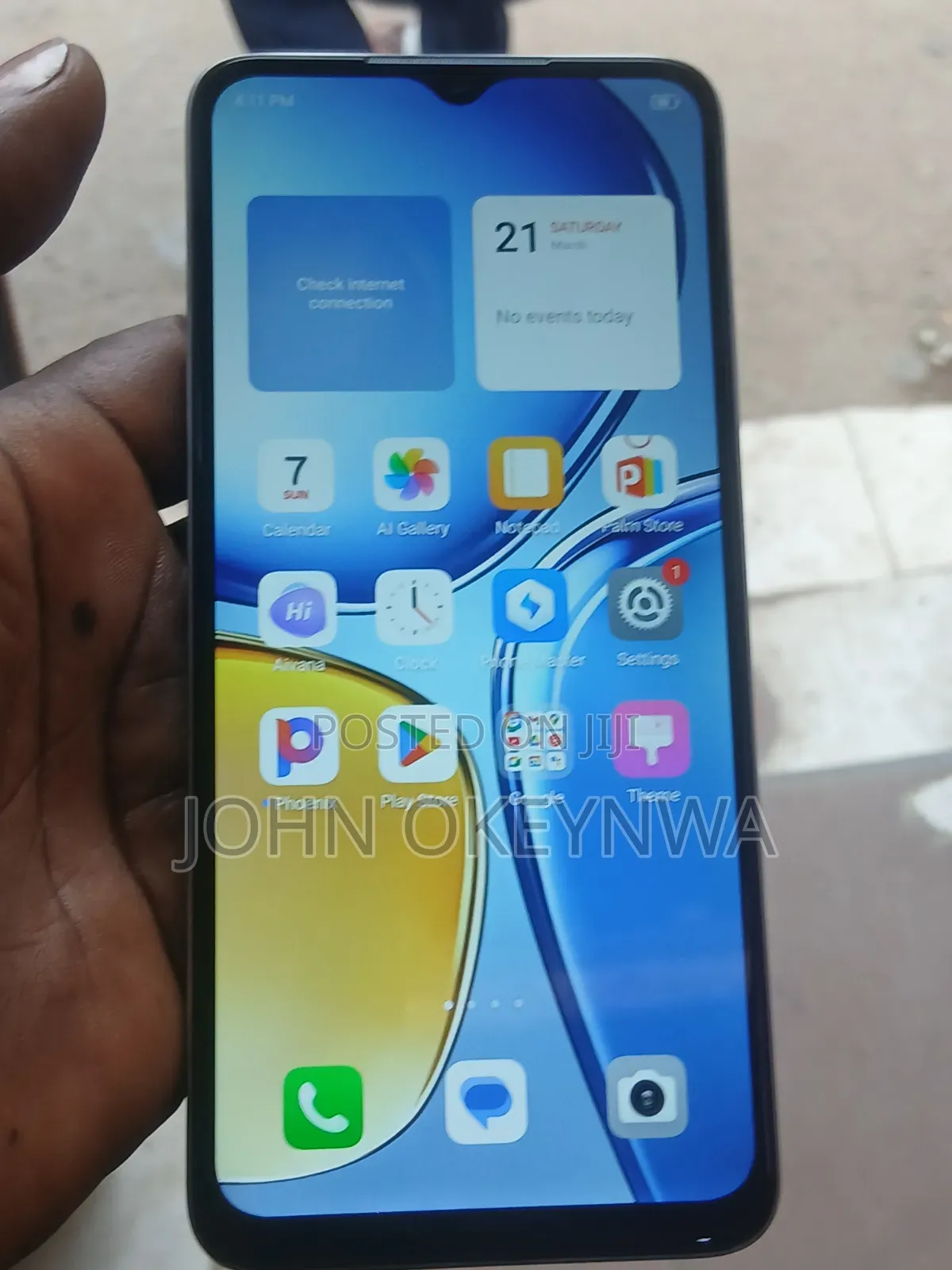 Itel A90 64 GB Silver