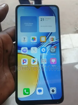 Itel A90 64 GB Silver