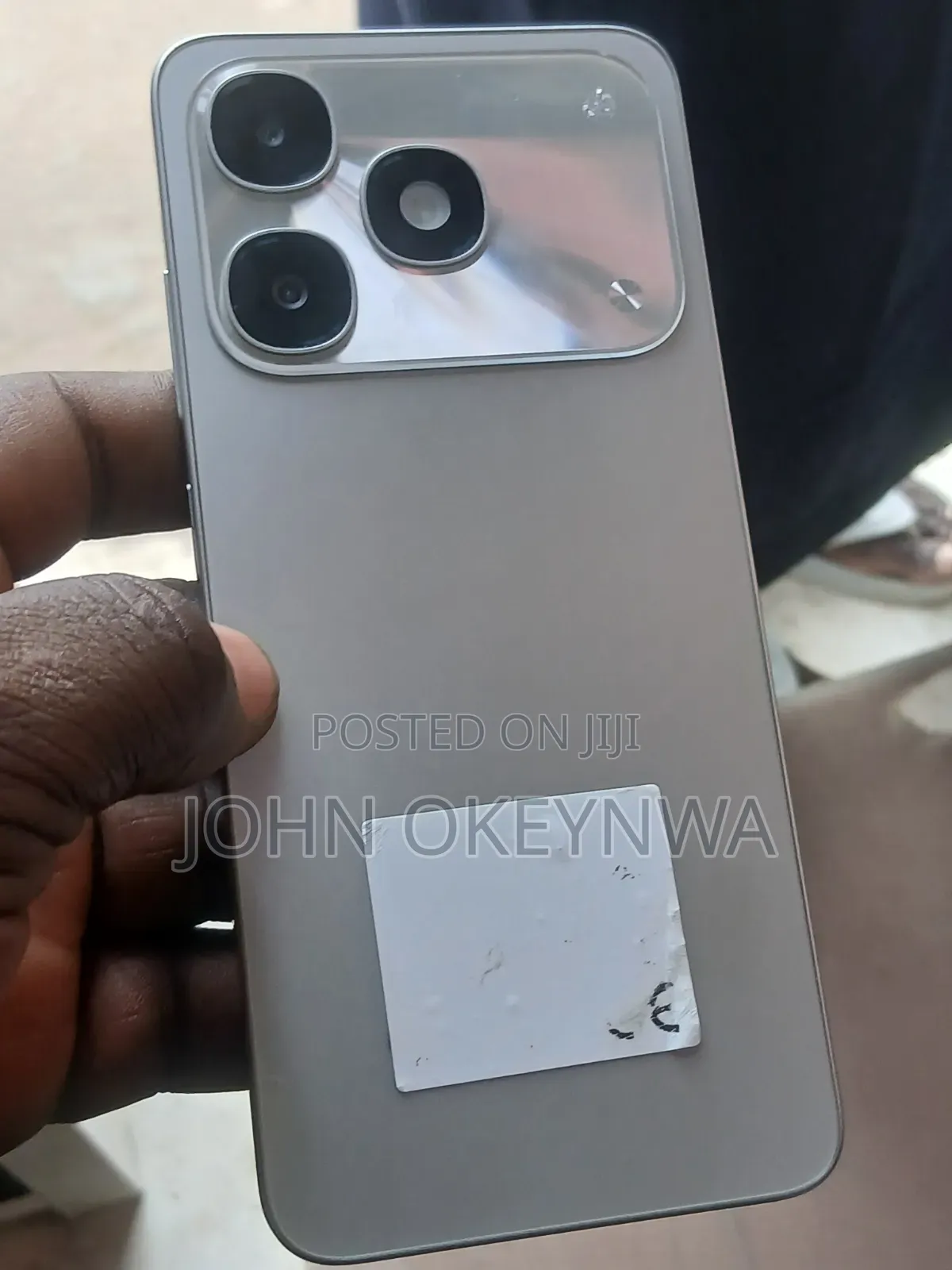 Itel A90 64 GB Silver