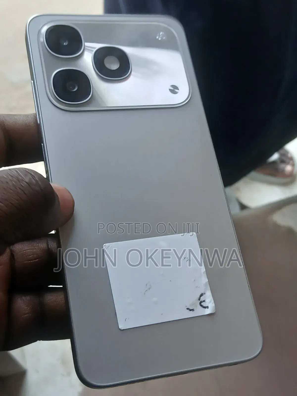 Itel A90 64 GB Silver