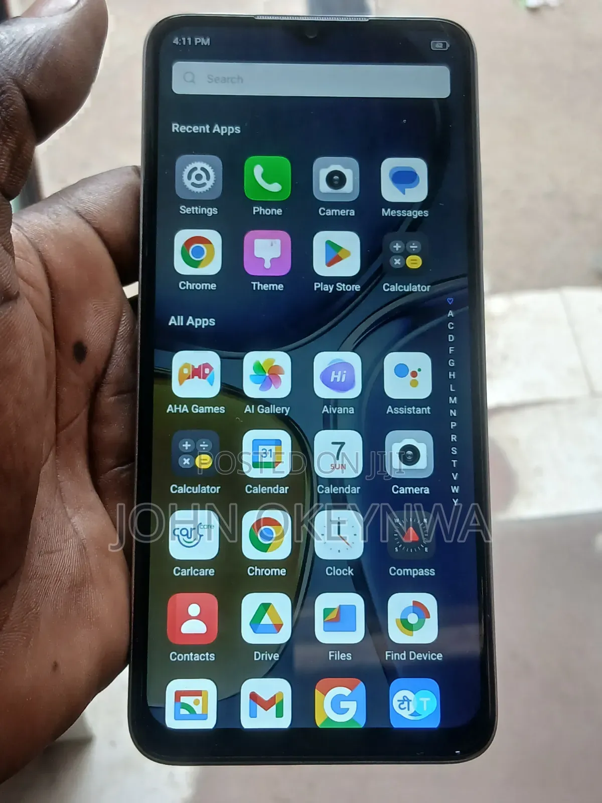 Itel A90 64 GB Silver