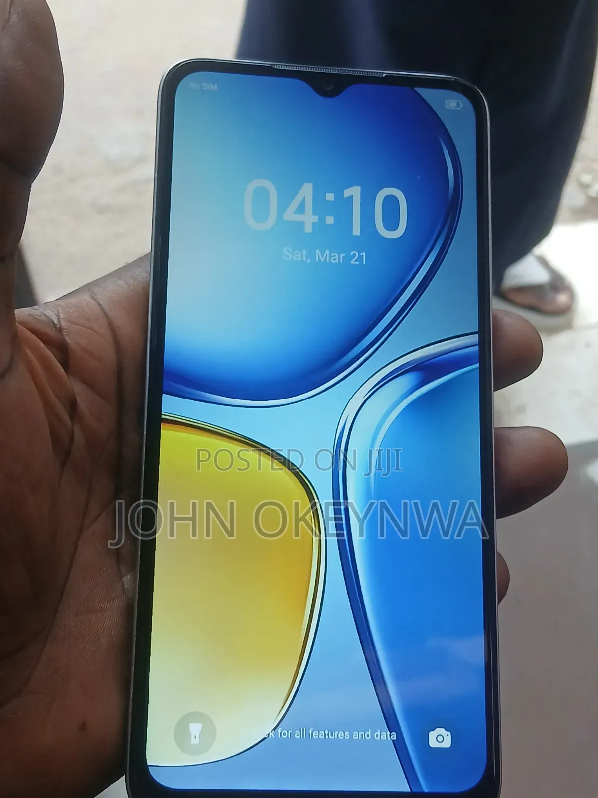 Itel A90 64 GB Silver