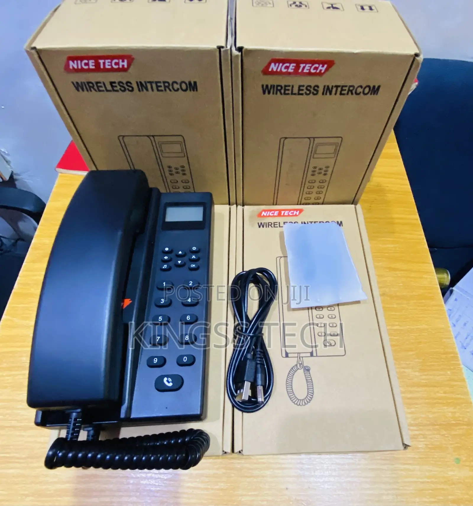 Wireless Intercom (Display)