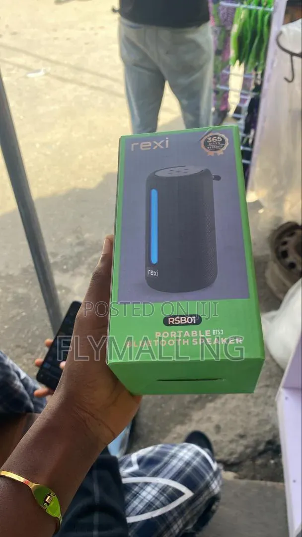 Rexi Portable Bluetooth Speaker
