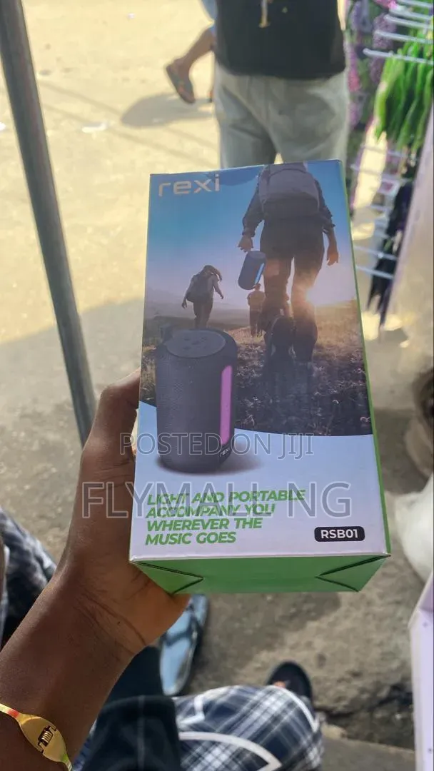 Rexi Portable Bluetooth Speaker