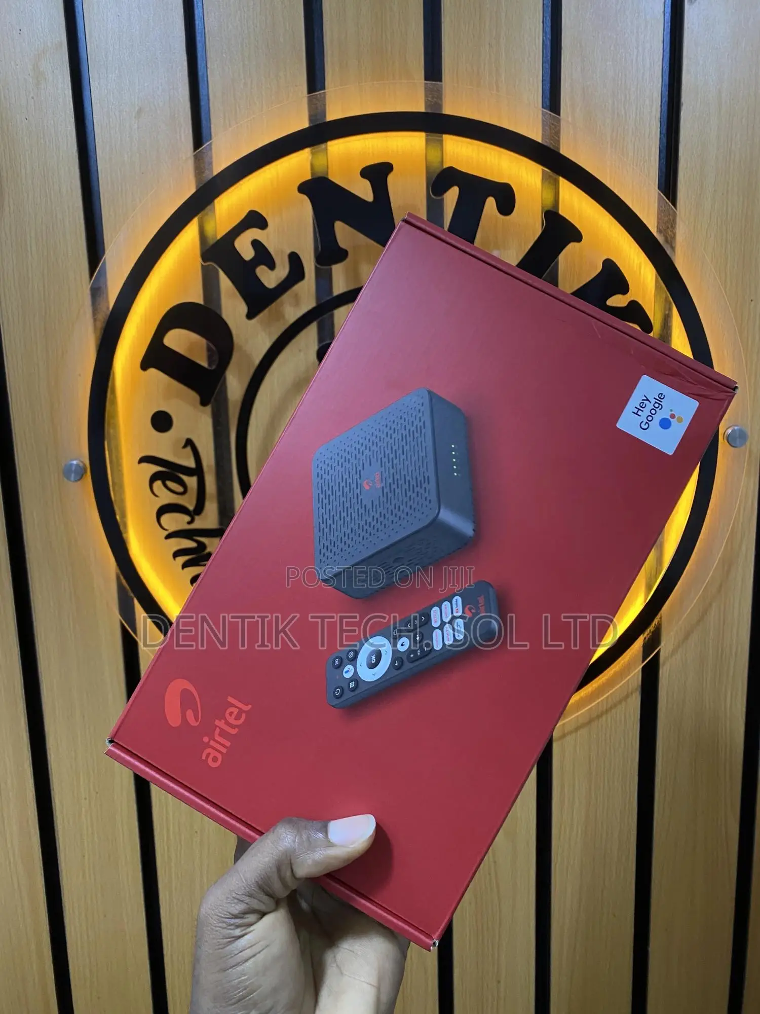 Airtel Android Smart Tv Box With Inbuilt Router