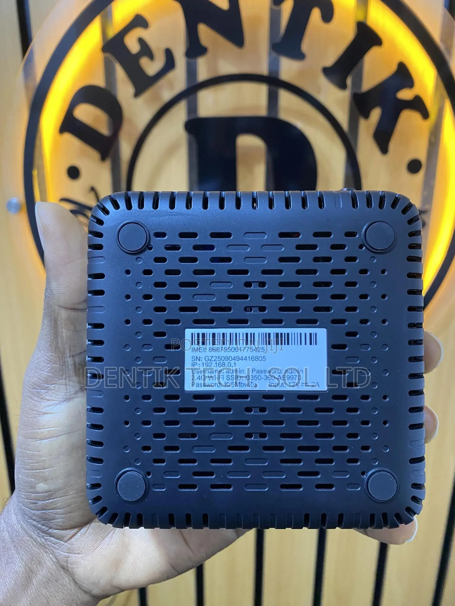 Airtel Android Smart Tv Box With Inbuilt Router