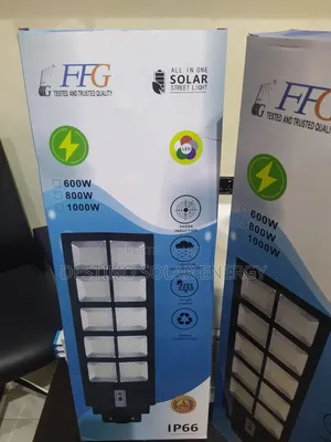 FFG All in One Solar Street Light  600w