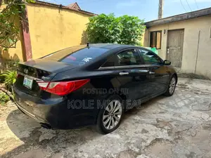Hyundai Sonata 2012 Black