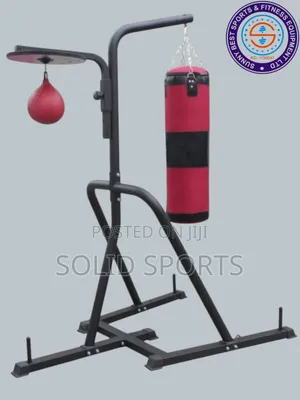 Standing Punching Bag Set Original