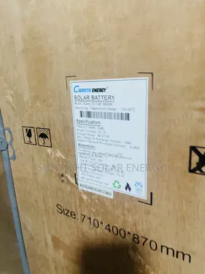 15kw 51.2v C Worth Energy Lithium Battery