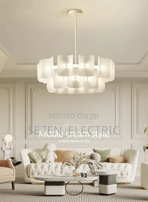Round Minimalist Chandelier Lighting Fixtures