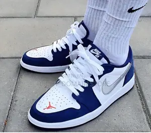 Quality Blue Nike Fully Boxed