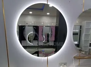 Led Circle Mirror