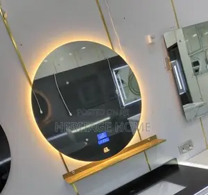 Led Circle Mirror