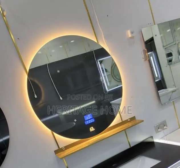 Led Circle Mirror