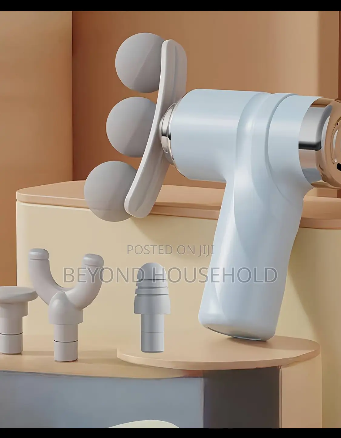 3 Headed Mini Massage Gun