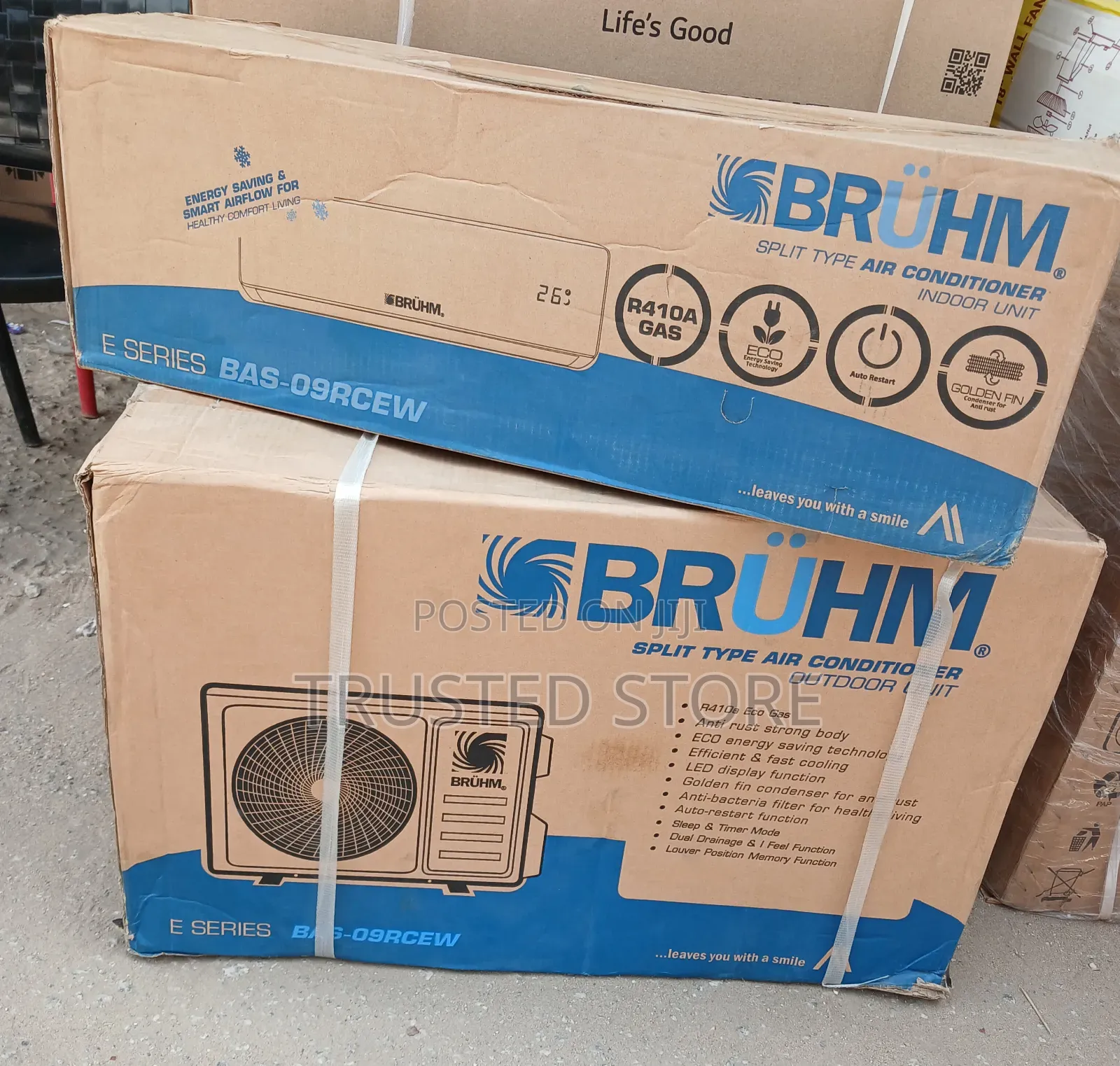 Bruhm 1hp Ac Low Voltage