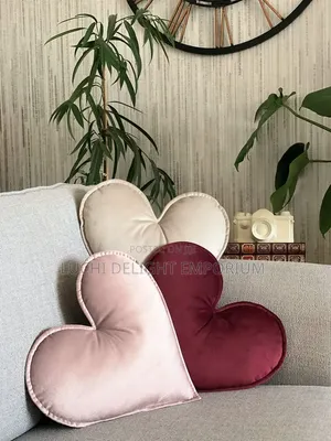  Velvet Love Throw Pillows 
