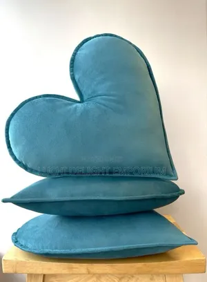  Velvet Love Throw Pillows 