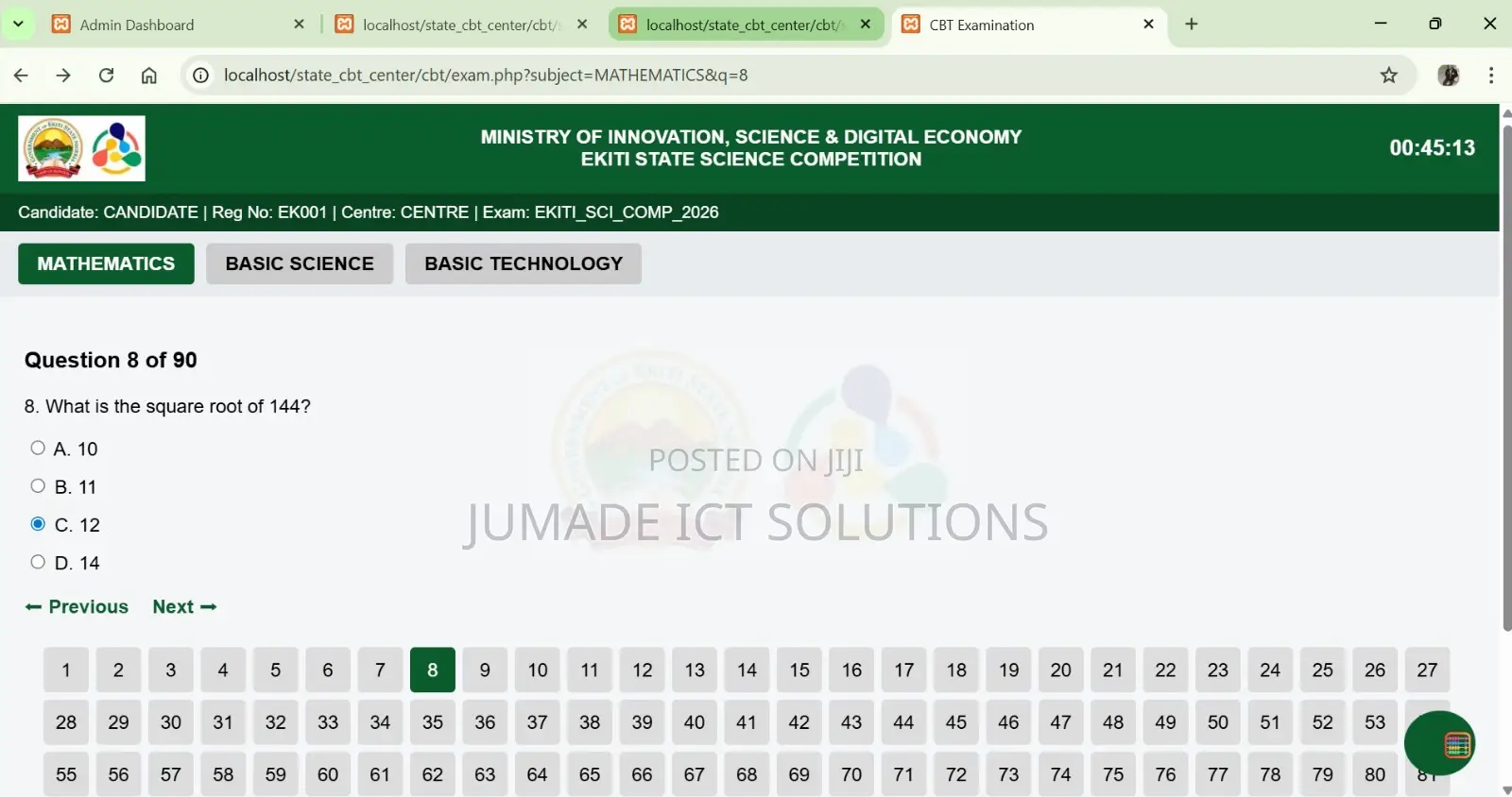 Professional CBT Setup, Networking Ict Services