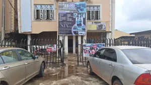 Building Along Cathedral Isikan Road for Sale