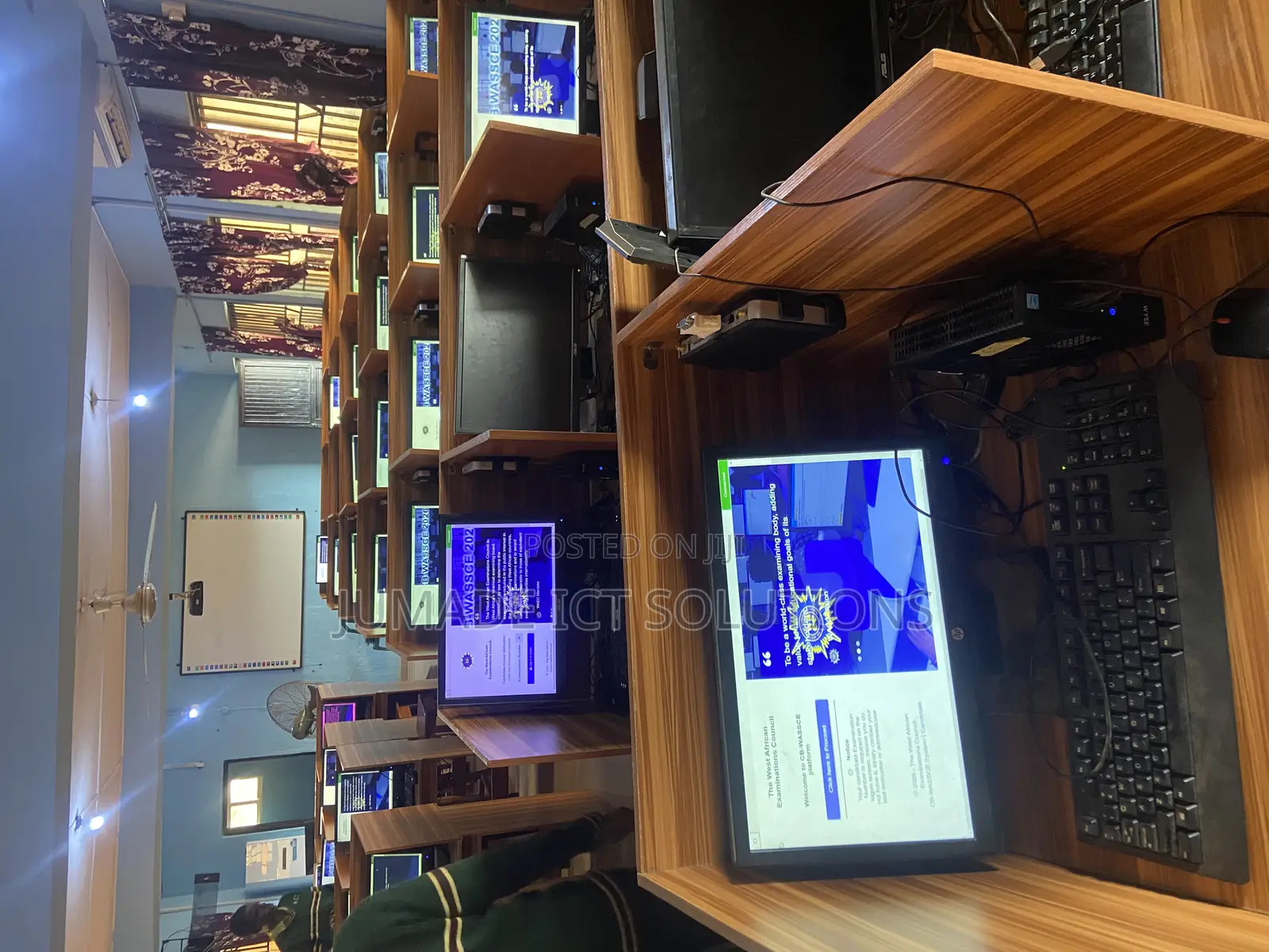 Professional CBT Setup, Networking Ict Services