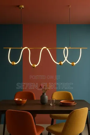 Led Flexible Chandelier Lighting