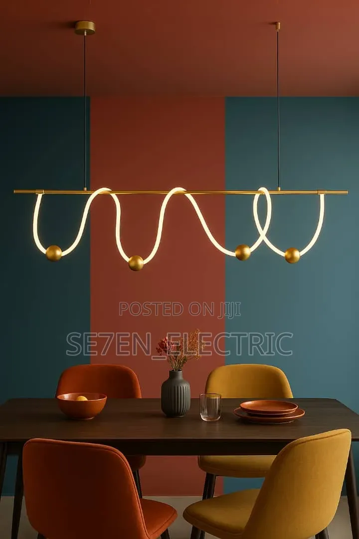 Led Flexible Chandelier Lighting