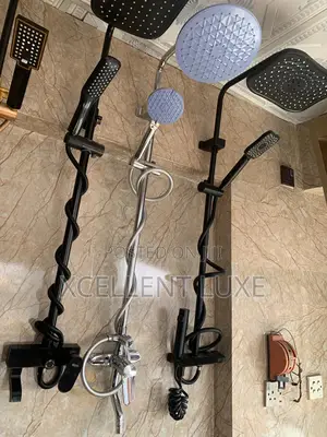 Kettle Mouth Chrome Shower