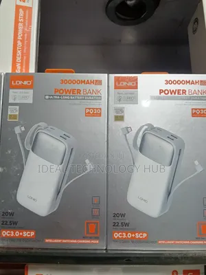 Ldnio 30000mah Power Bank