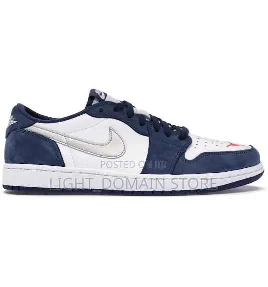 Quality Blue Nike Fully Boxed
