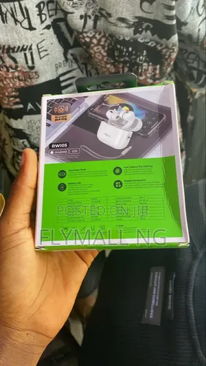 Rexi Rwi05 Wireless Bluetooth Earphones.