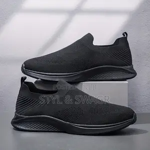 Ladies Sneakers Black Colour
