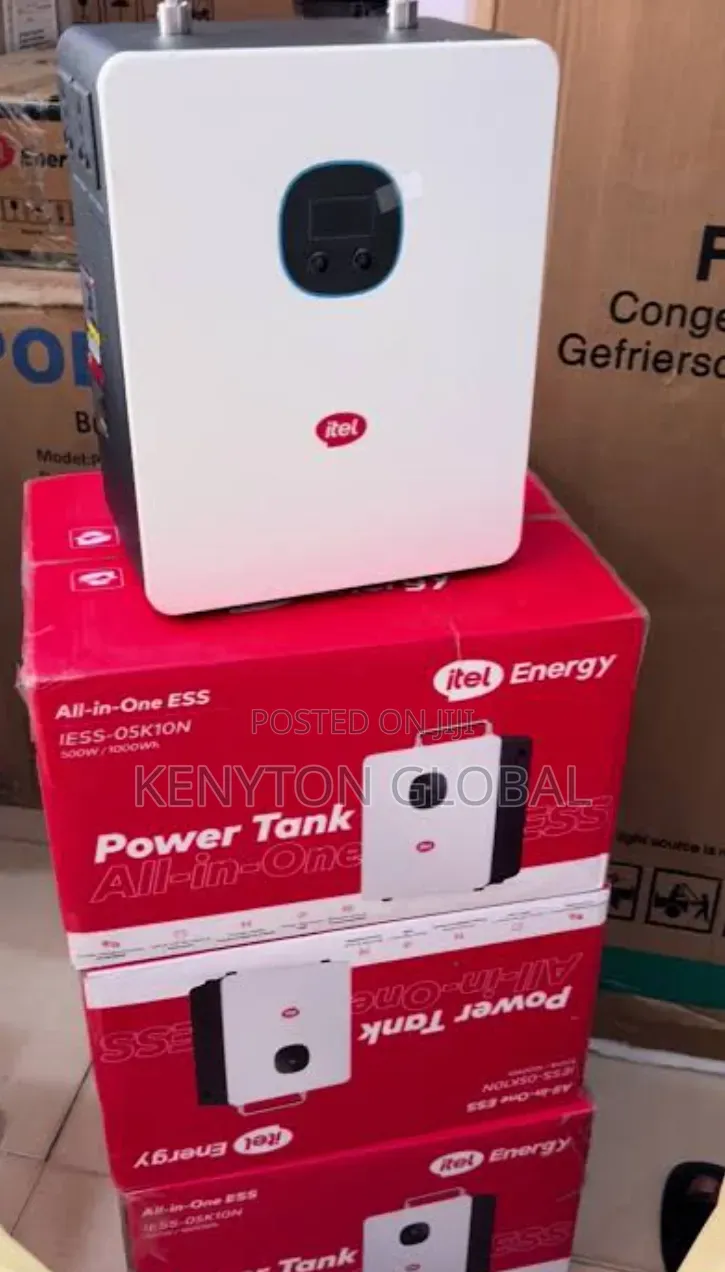 Itel 500w/1000wh Power Tank