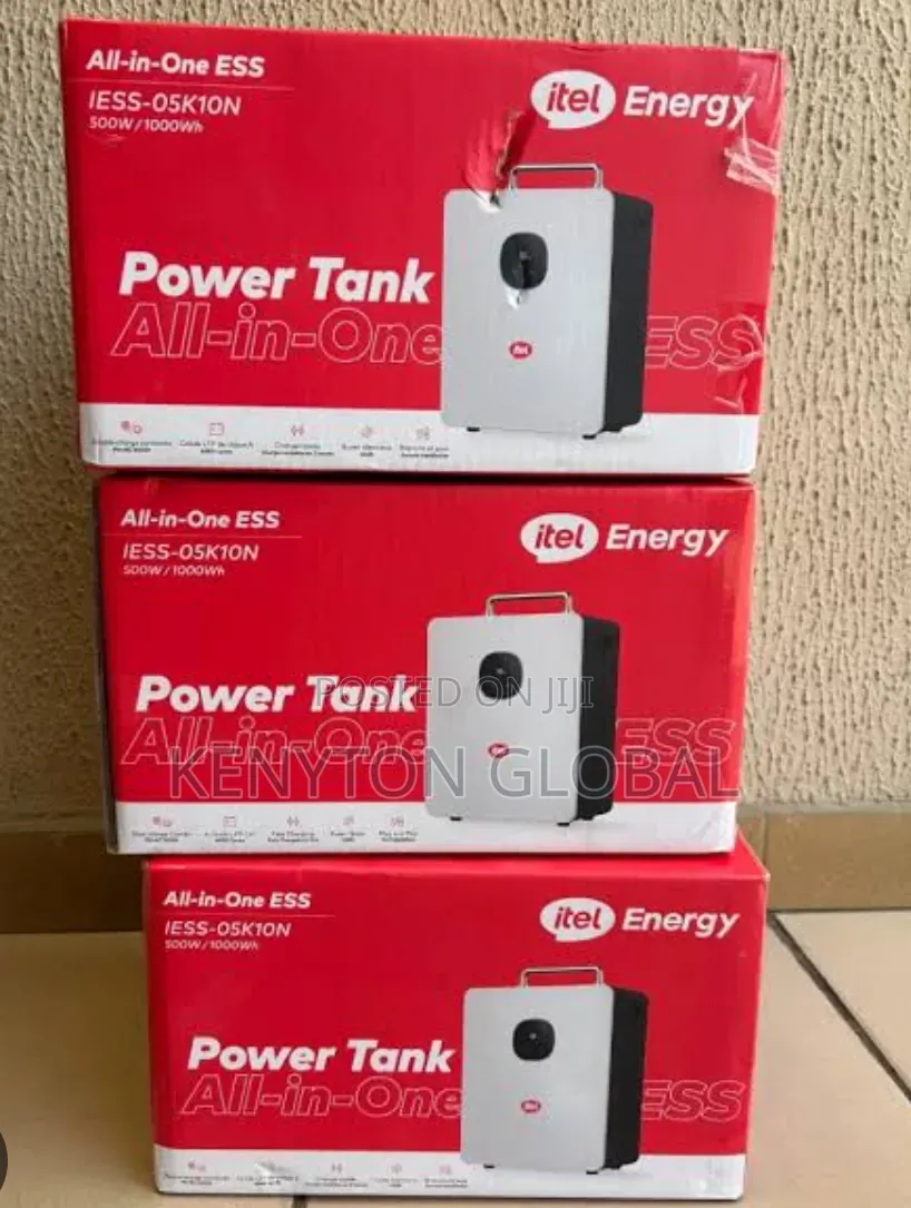Itel 500w/1000wh Power Tank