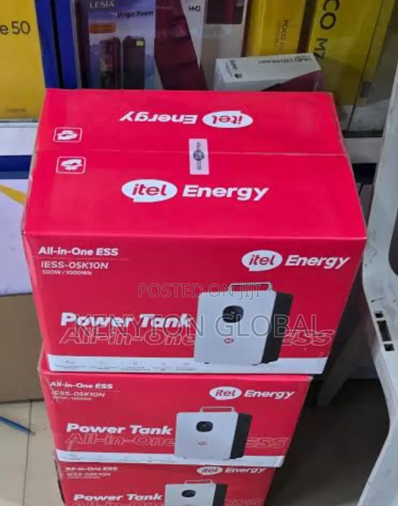 Itel 500w/1000wh Power Tank